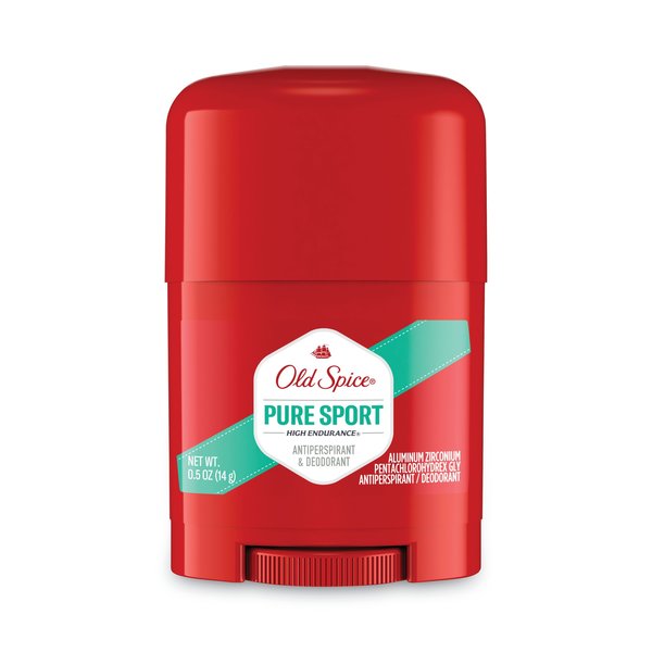 Old Spice Hi Endurance Anti-Perspirant/Deodorant, Pure Sport, 0.5oz Stick, PK24 00162